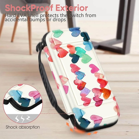 Nintendo Switch Lite Hard Shell Cover Bag | Fintie - Picture 7 of 9